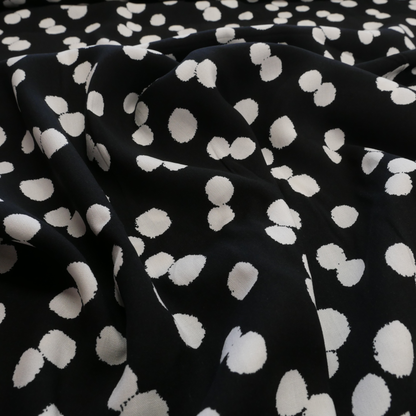 Viscose - Monochrome Spots