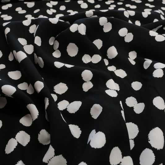 Viscose - Monochrome Spots