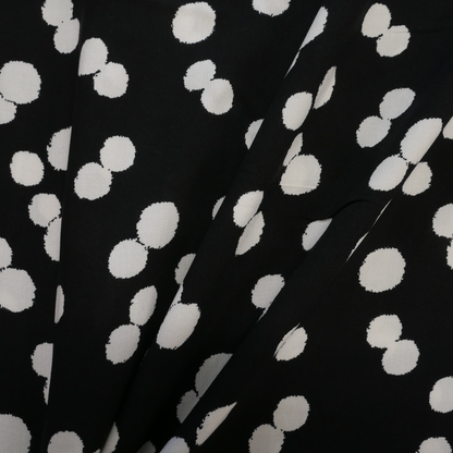Viscose - Monochrome Spots