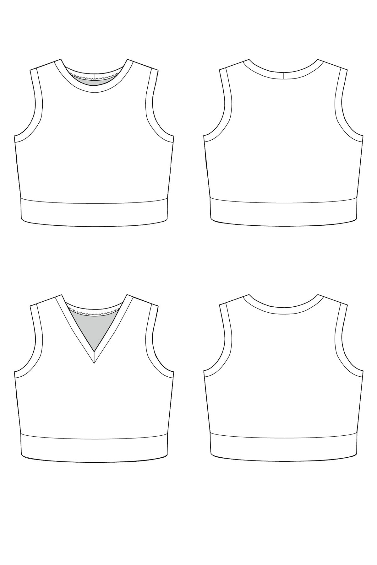 Stevie Slipover Sewing Pattern