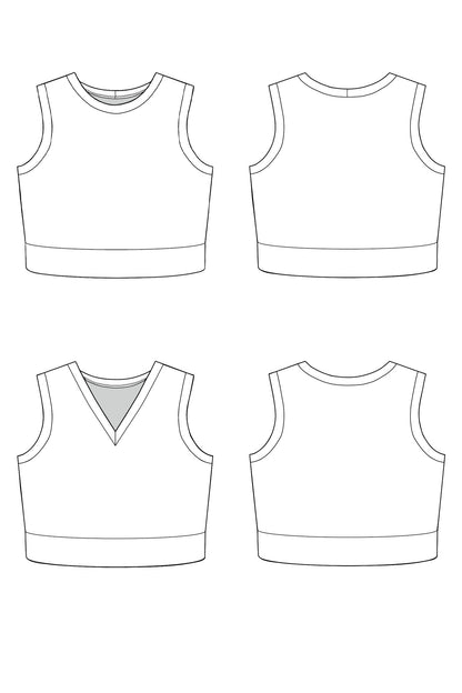 Stevie Slipover Sewing Pattern