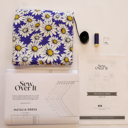 Natalia Dress Kit - We Are Sunflowers