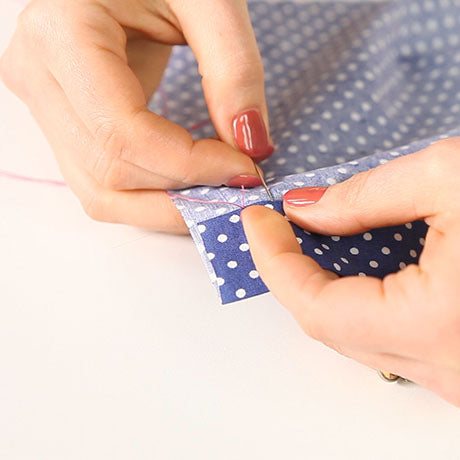 How to slip stitch