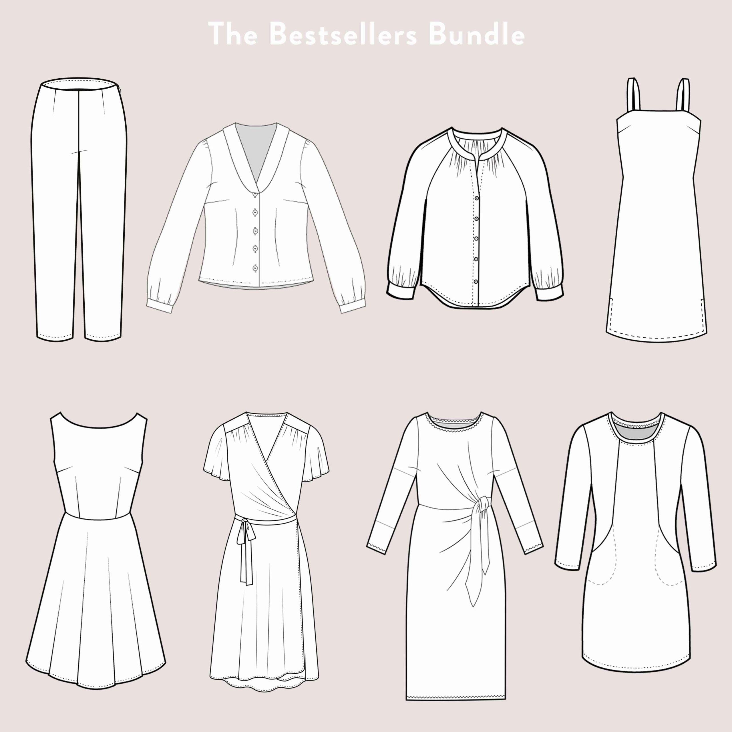 The Bestsellers Bundle – Sew Over It