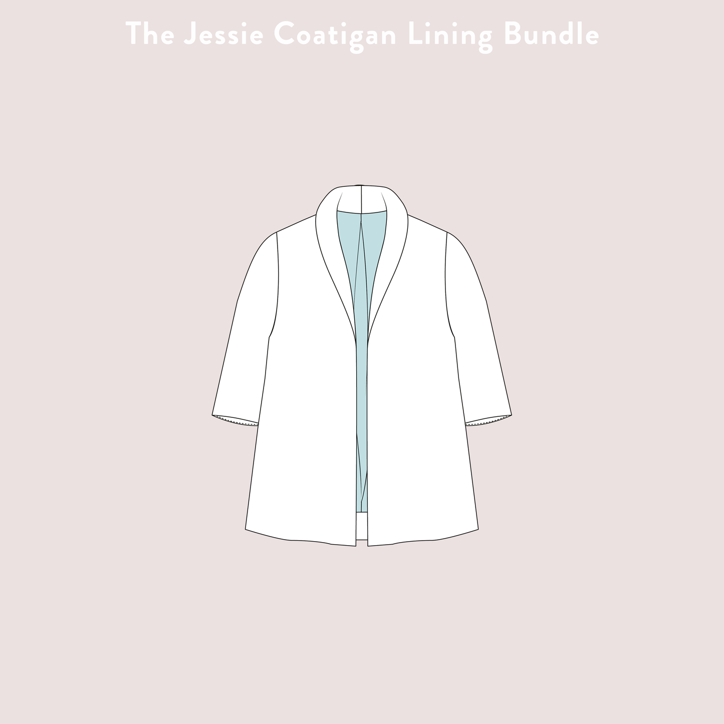 The Jessie Coatigan Lining Bundle