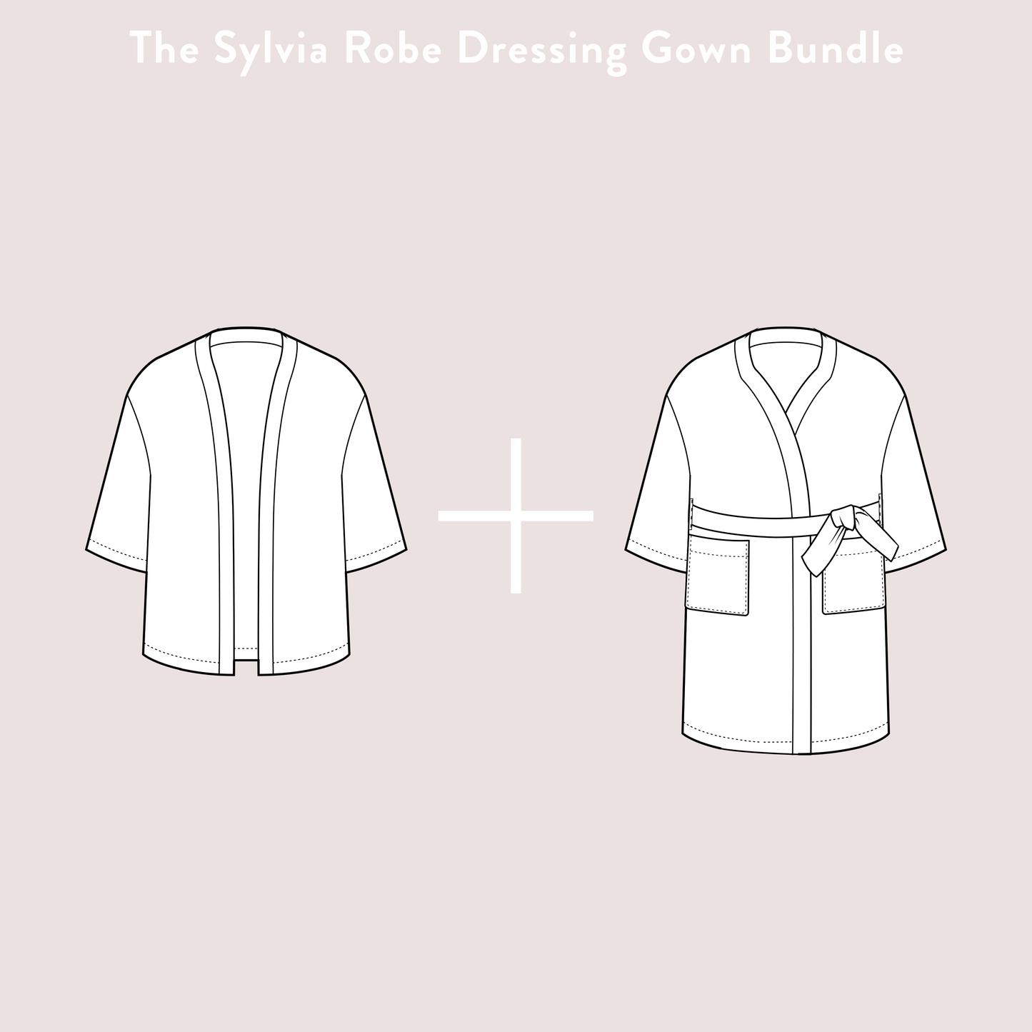 The Sylvia Robe Dressing Gown Bundle