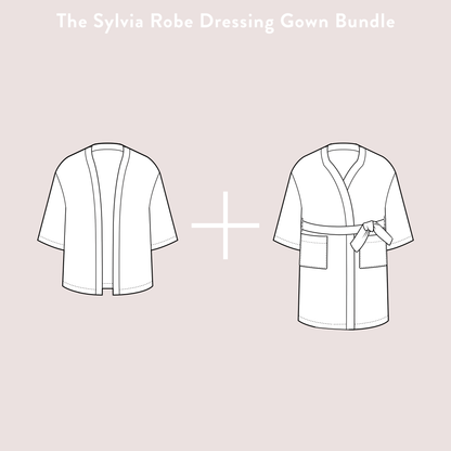 The Sylvia Robe Dressing Gown Bundle