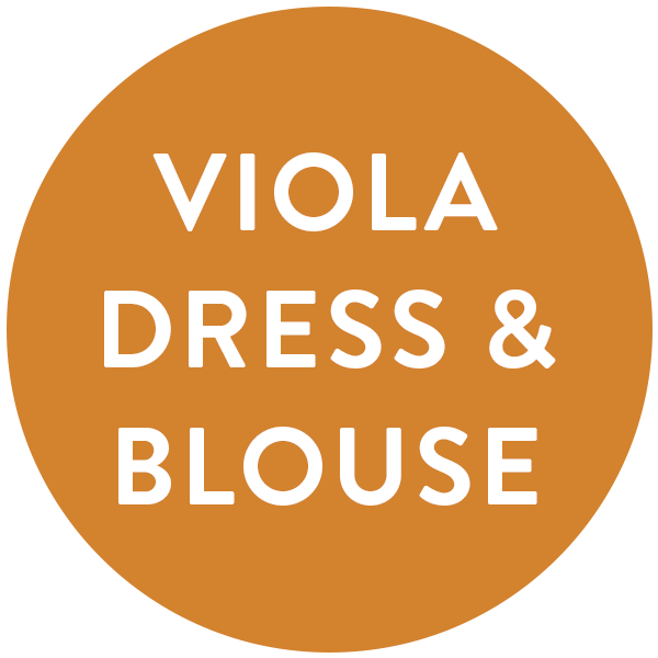Viola Blouse & Dress A0 Printing