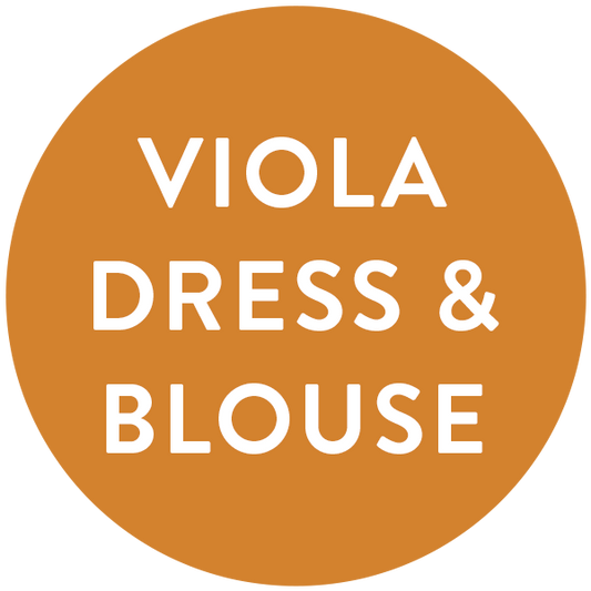 Viola Blouse & Dress A0 Printing