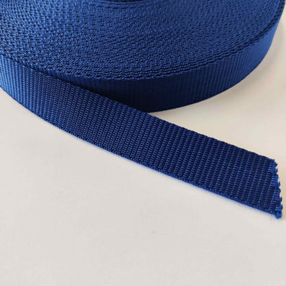 25mm Polypropylene Webbing - Assorted Colours