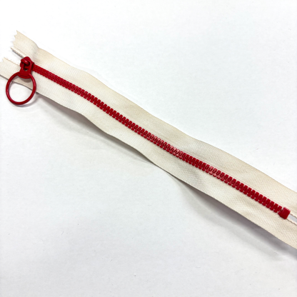 Multicoloured Zip - 8"/20cm