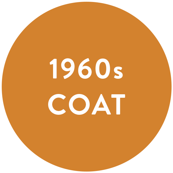 1960s Coat A0 Printing