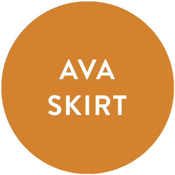Ava Skirt A0 Printing