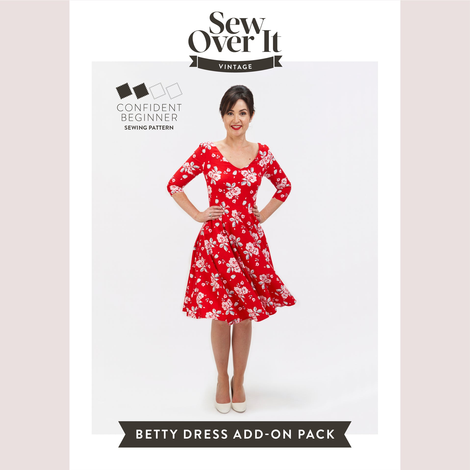 The Betty Dress Bundle – Sew Over It
