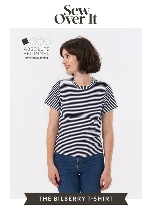 Bilberry T-Shirt PDF Sewing Pattern