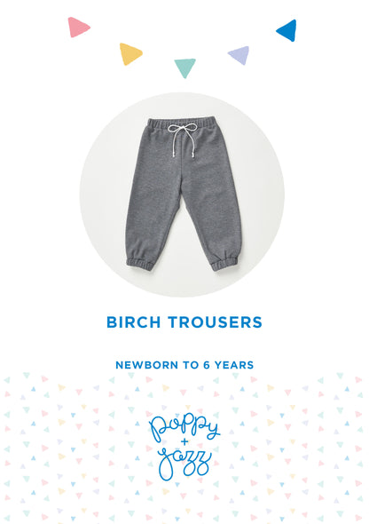 Birch Trousers Sewing Pattern