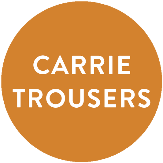 Carrie Trousers A0 Printing