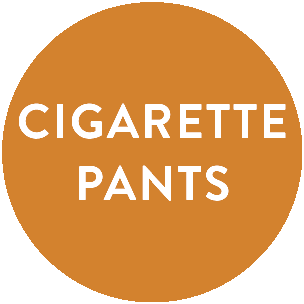 Cigarette Pants A0 Printing