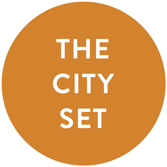 The City Set A0 Printing