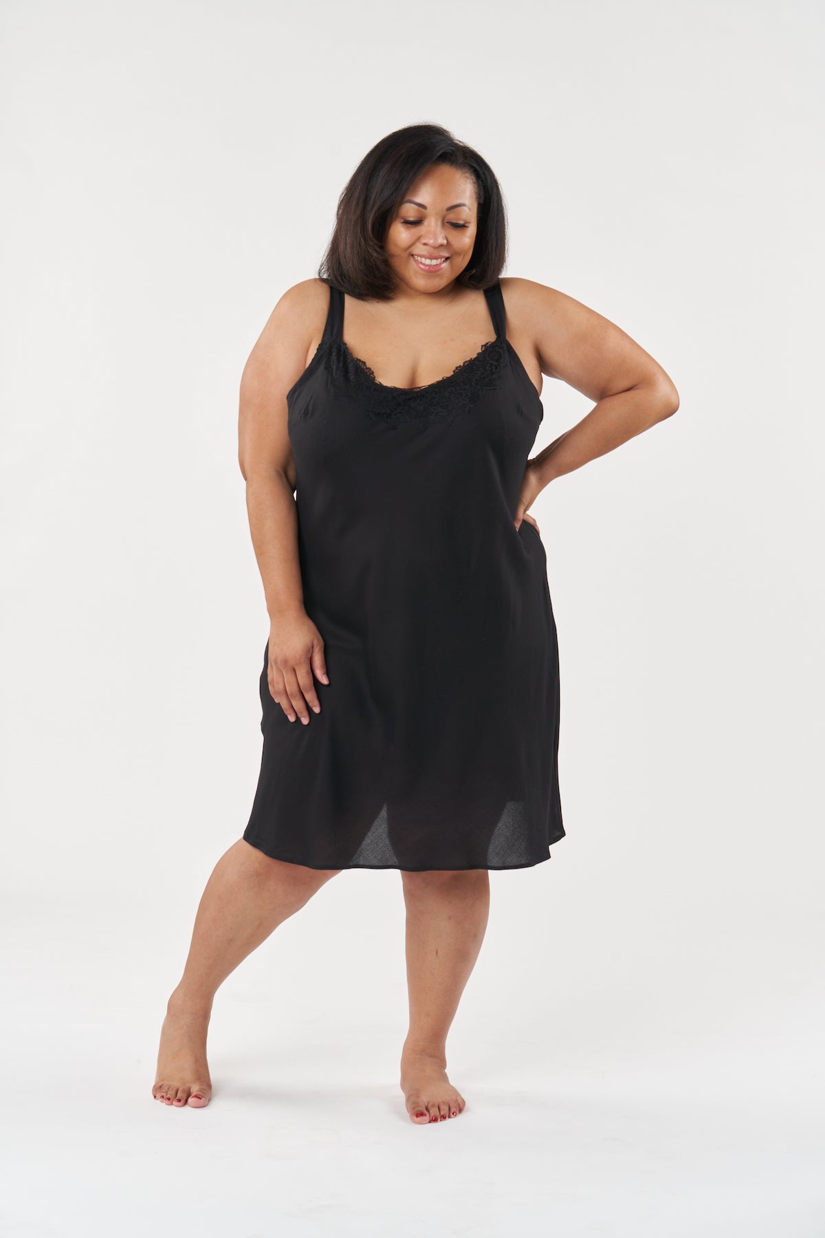 Sidbury Slip Dress - Size 24