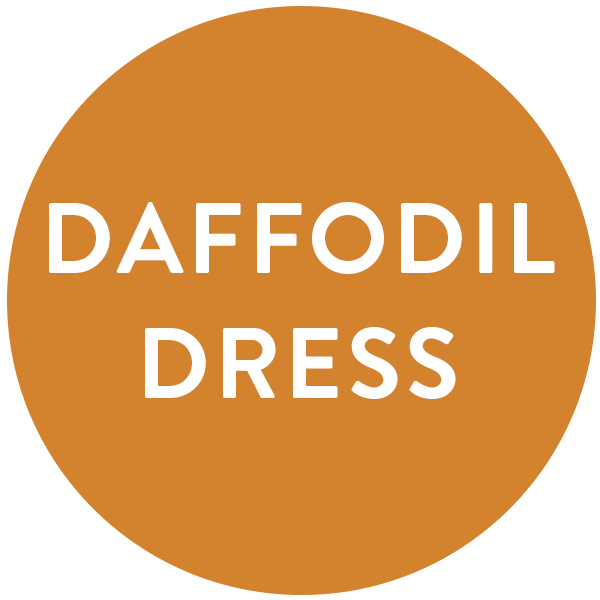 Daffodil Dress Dress A0 Printing