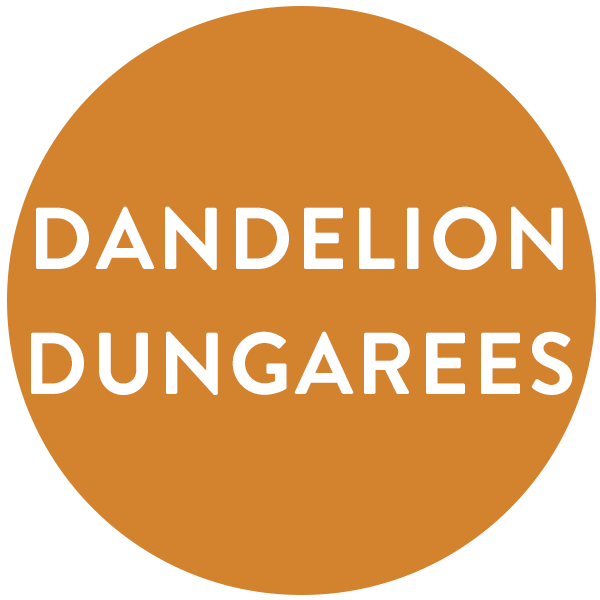 Dandelion Dungarees A0 Printing