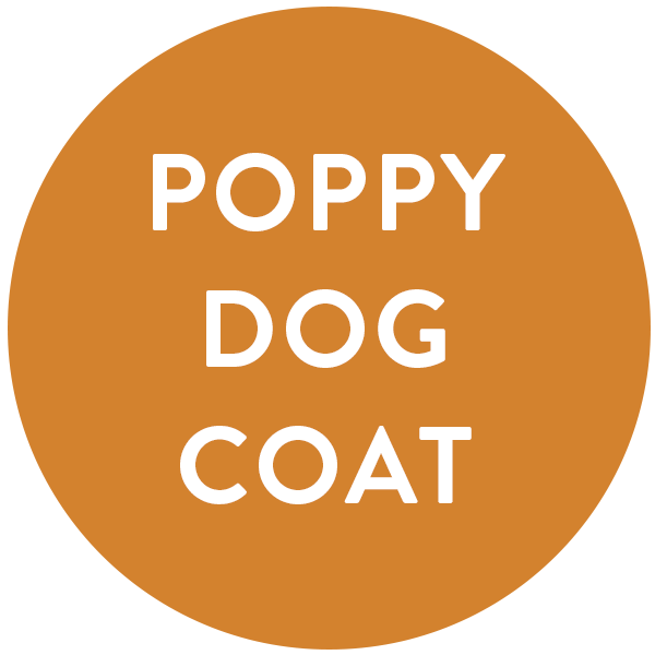 Poppy Dog Coat A0 Printing