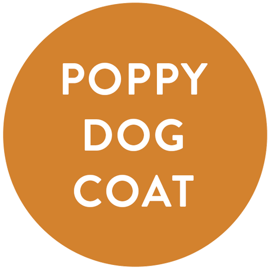 Poppy Dog Coat A0 Printing