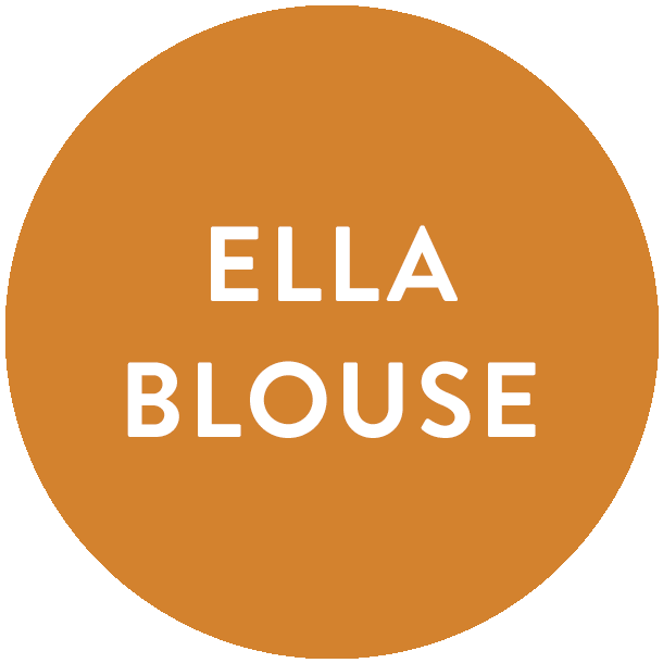 Ella Blouse A0 Printing