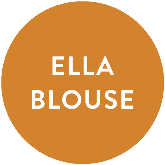 Ella Blouse A0 Printing