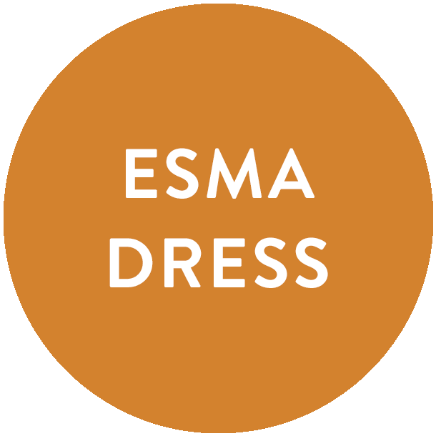 Esma Dress A0 Printing
