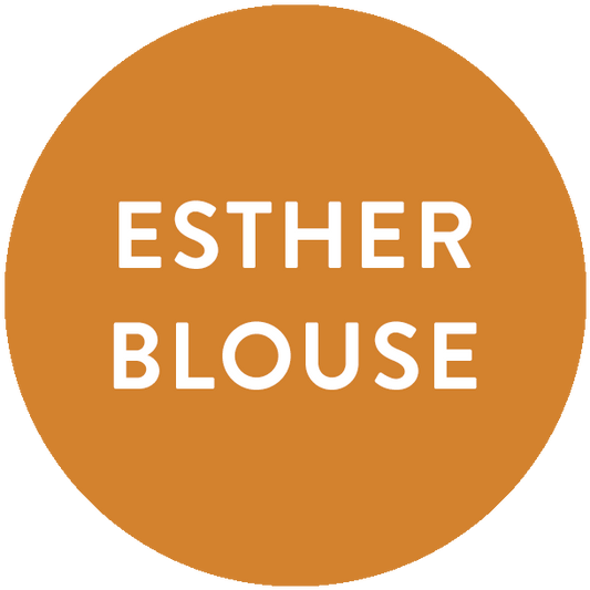 Esther Blouse A0 Printing