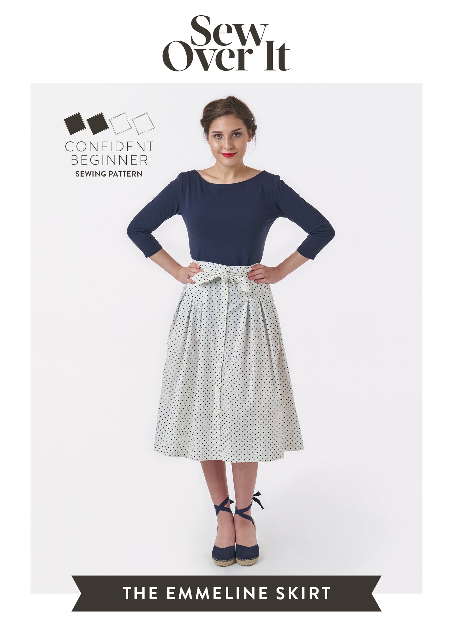 Emmeline Skirt PDF Sewing Pattern