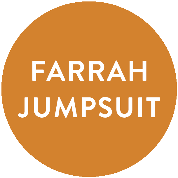 Farrah Jumpsuit A0 Printing