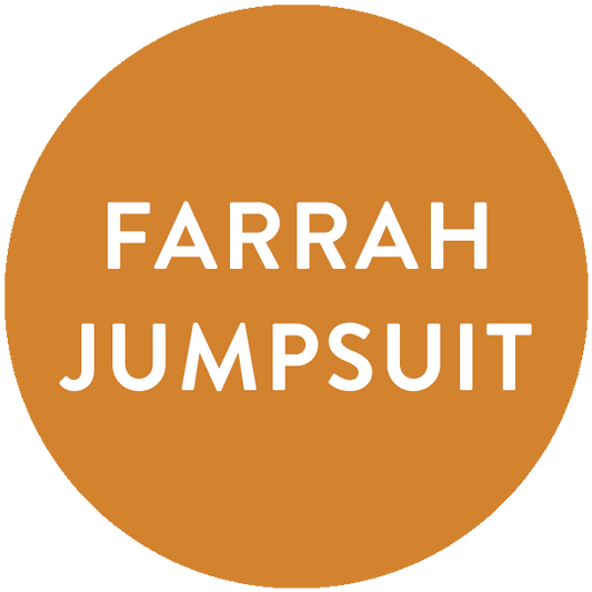 Farrah Jumpsuit A0 Printing