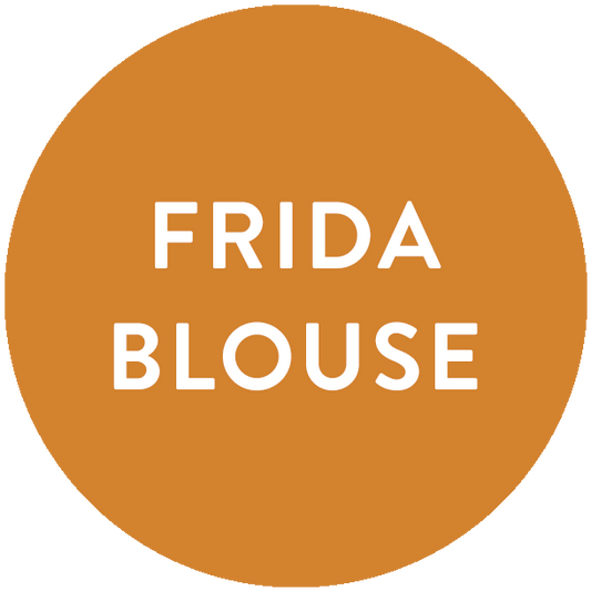 Frida Blouse A0 Printing