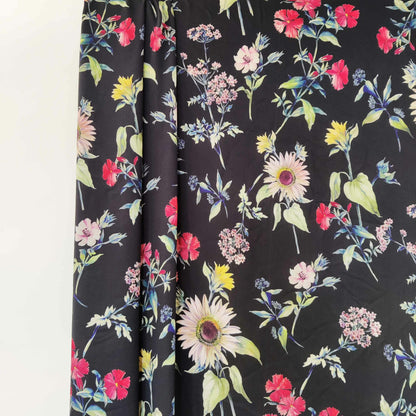 Viscose - Midnight Botanical