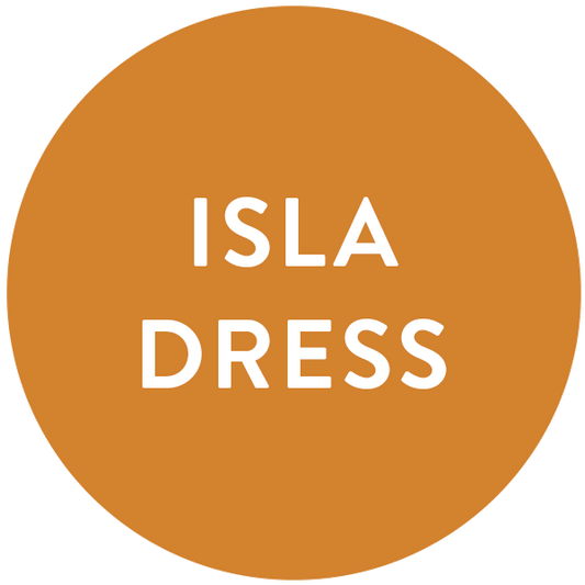 Isla Dress A0 Printing