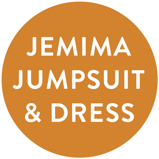 Jemima Jumpsuit & Dress A0 Printing