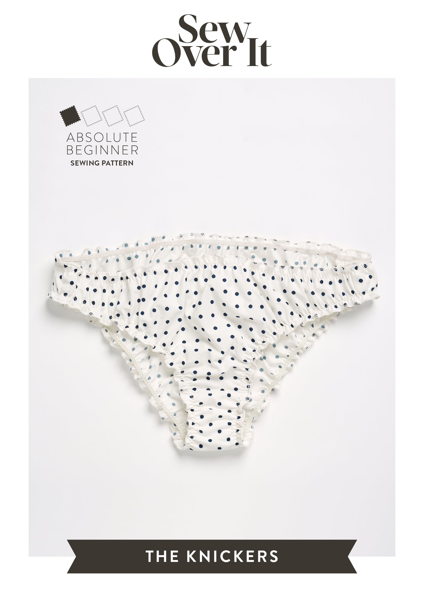 Lace Knickers Sewing Pattern Download for Ouvert Bikini Panties Open Lace  Brazilian Pattern UK 6-18 -  Canada