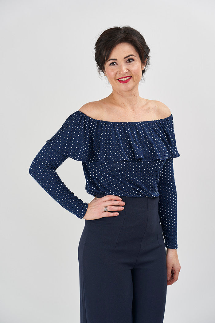 Lucia Top PDF Sewing Pattern