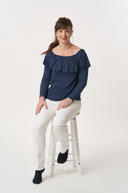 Lucia Top PDF Sewing Pattern