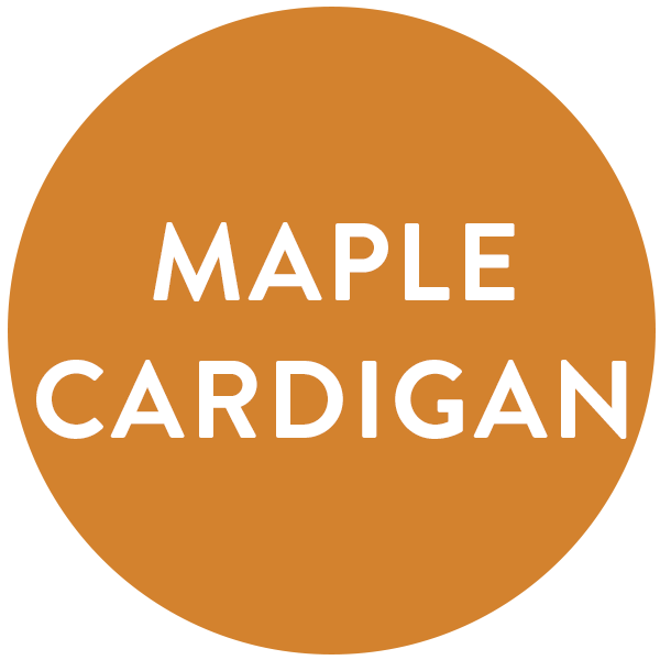 Maple Cardigan A0 Printing