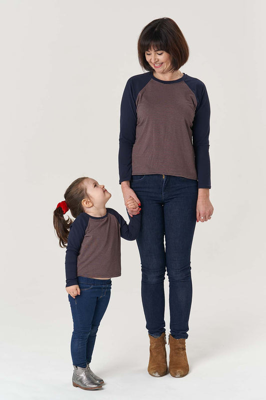 Mini Hebden T-Shirt PDF Sewing Pattern