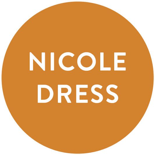 Nicole Dress A0 Printing