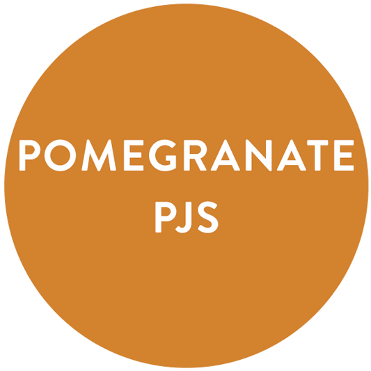 Pomegranate Pyjamas A0 Printing