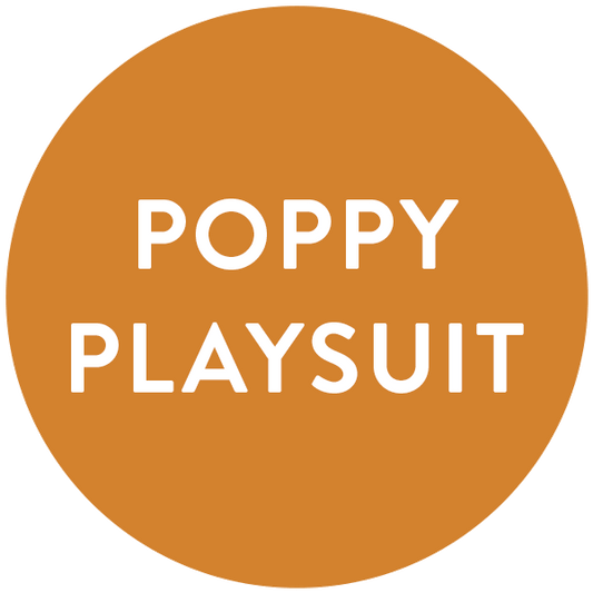 Poppy Playsuit A0 Printing