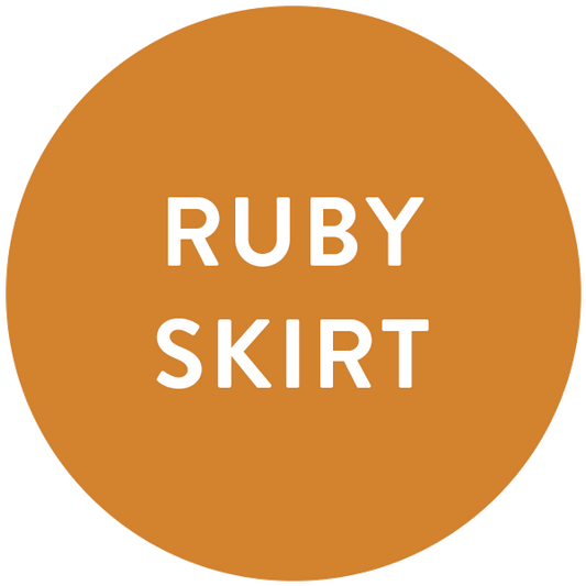 Ruby Skirt A0 Printing