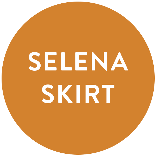 Selena Skirt A0 Printing