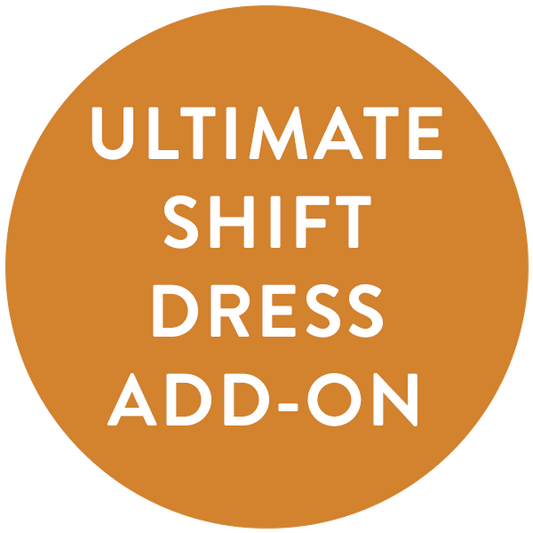 Ultimate Shift Dress Add-On A0 Printing